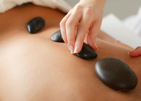 Hot Stone Wärme Steine Massage 60–120 Min